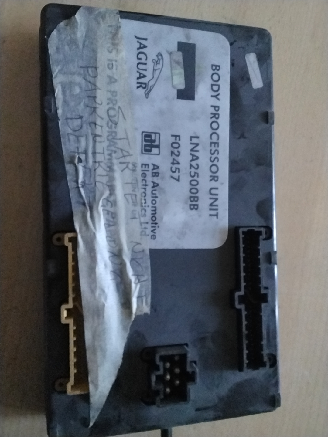 DEFEKT Body processor unit - Jaguar X300 XJ6 XJ12