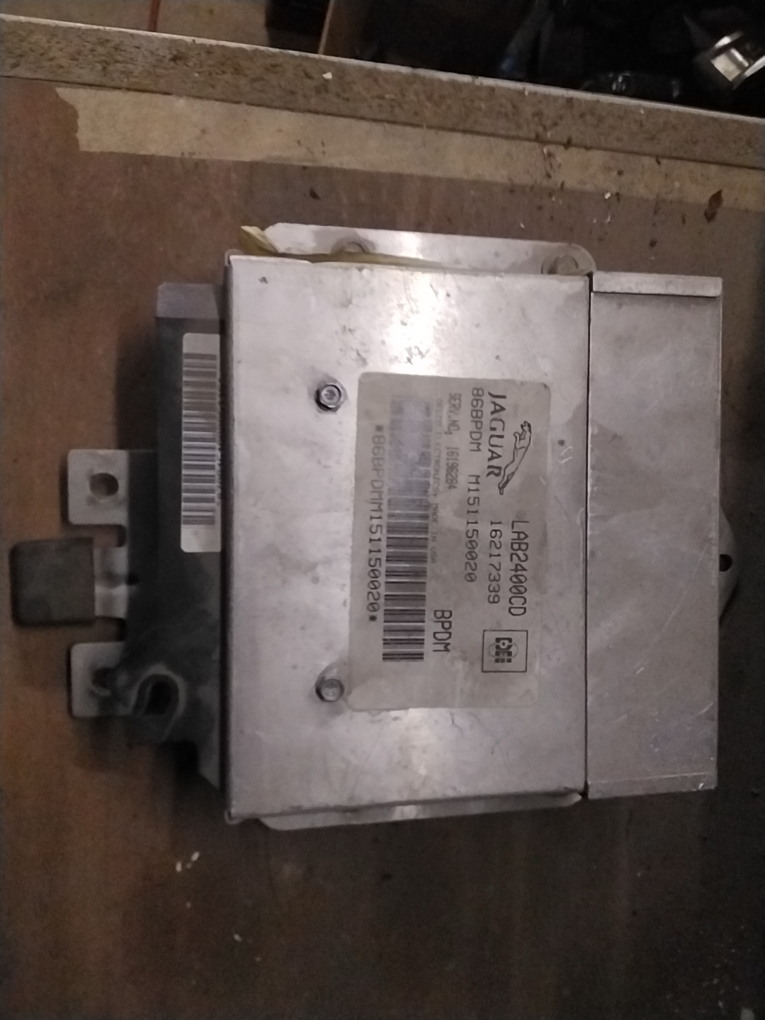 Transmission control module - Jaguar XJR X300 XJ