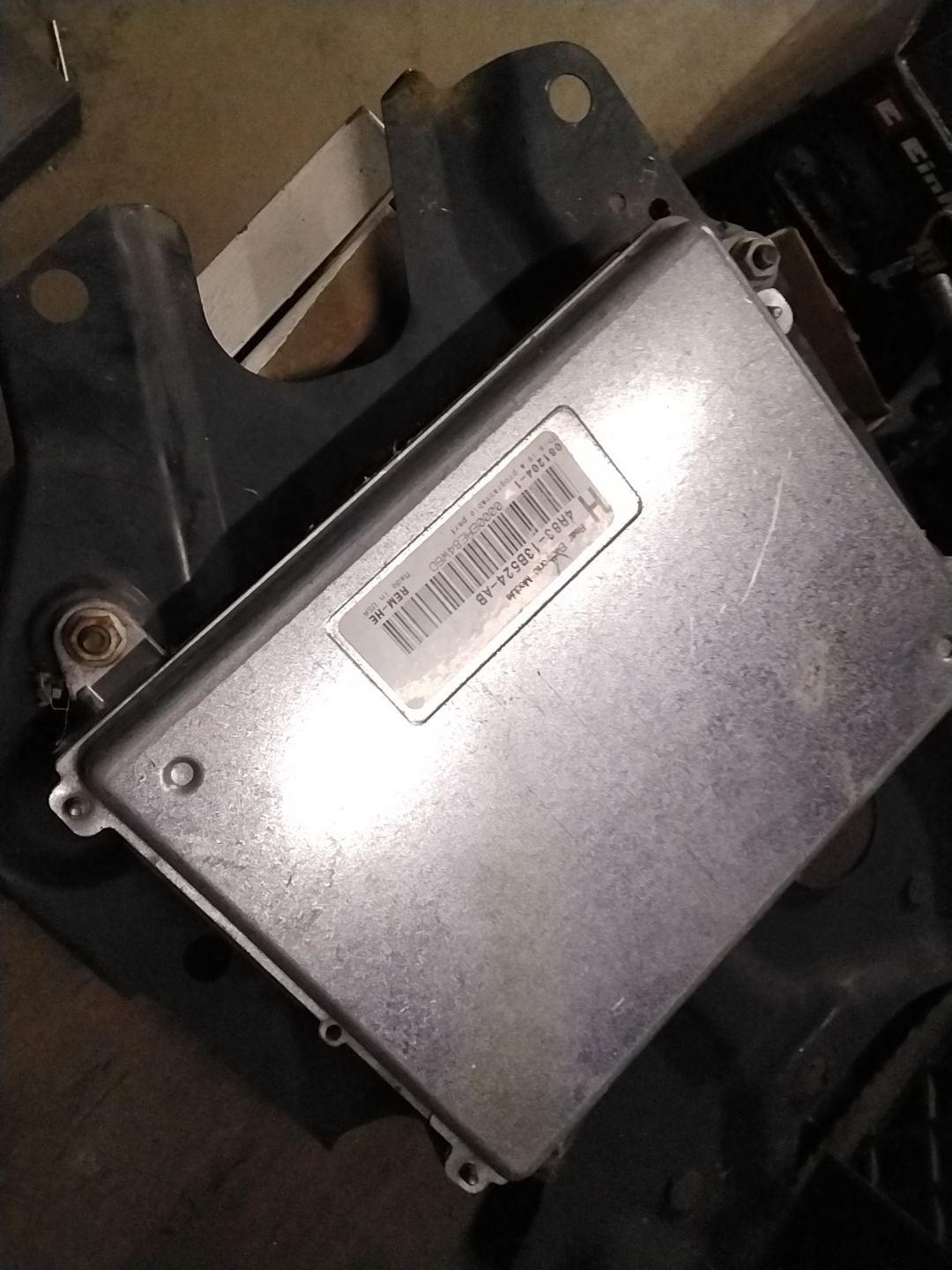 Steuergerät rear Electronic module - Jaguar S-type