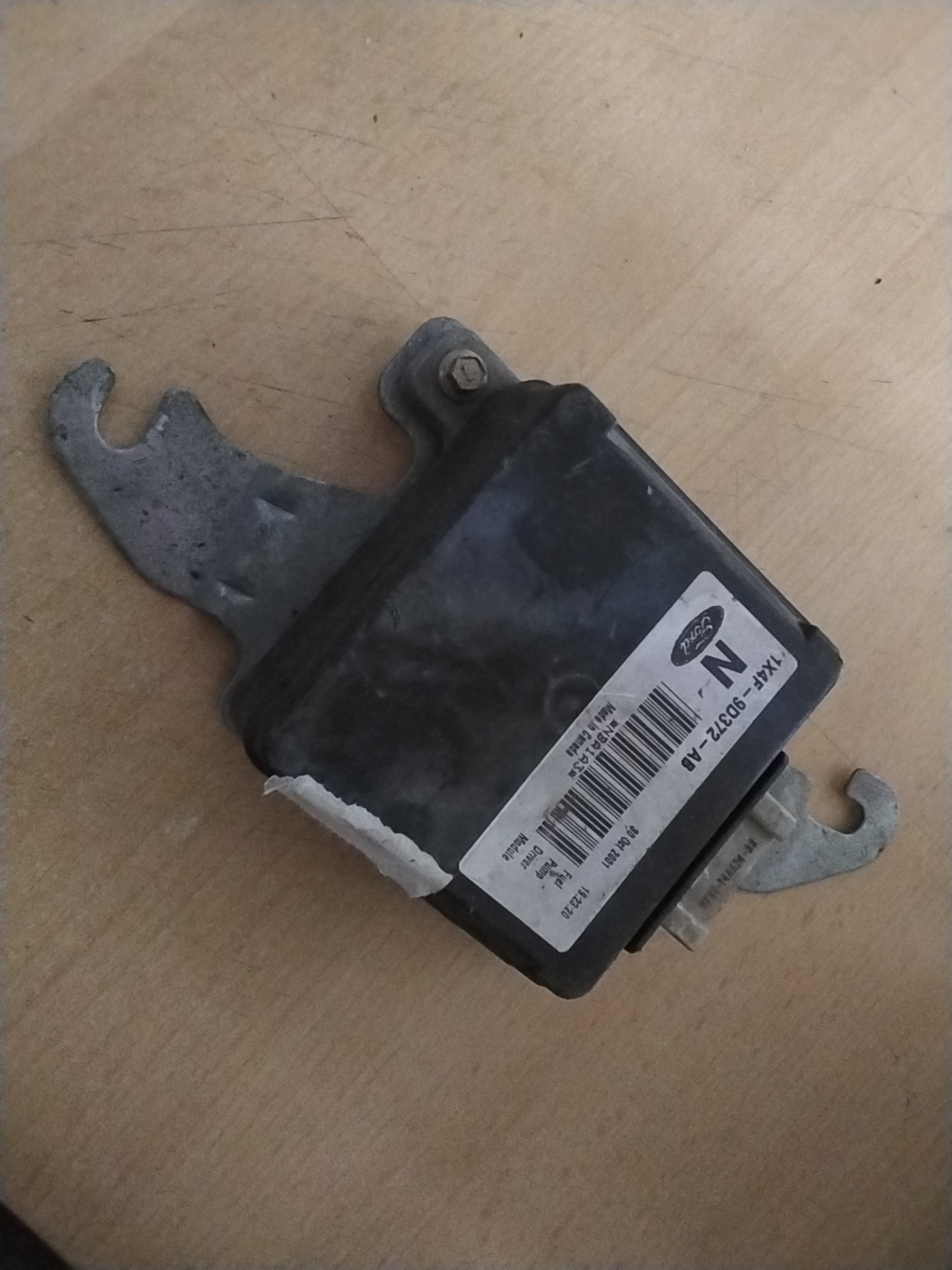 Fuel Pump Control Module Relay - Jaguar X-Type