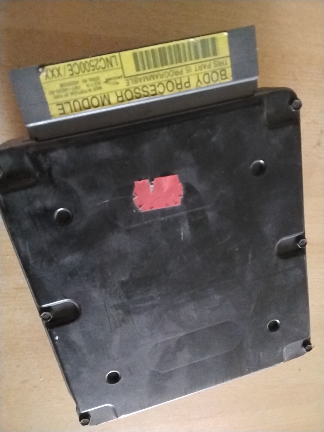Motorsteuergerät body processor module - Jaguar XJR XJ8 X308