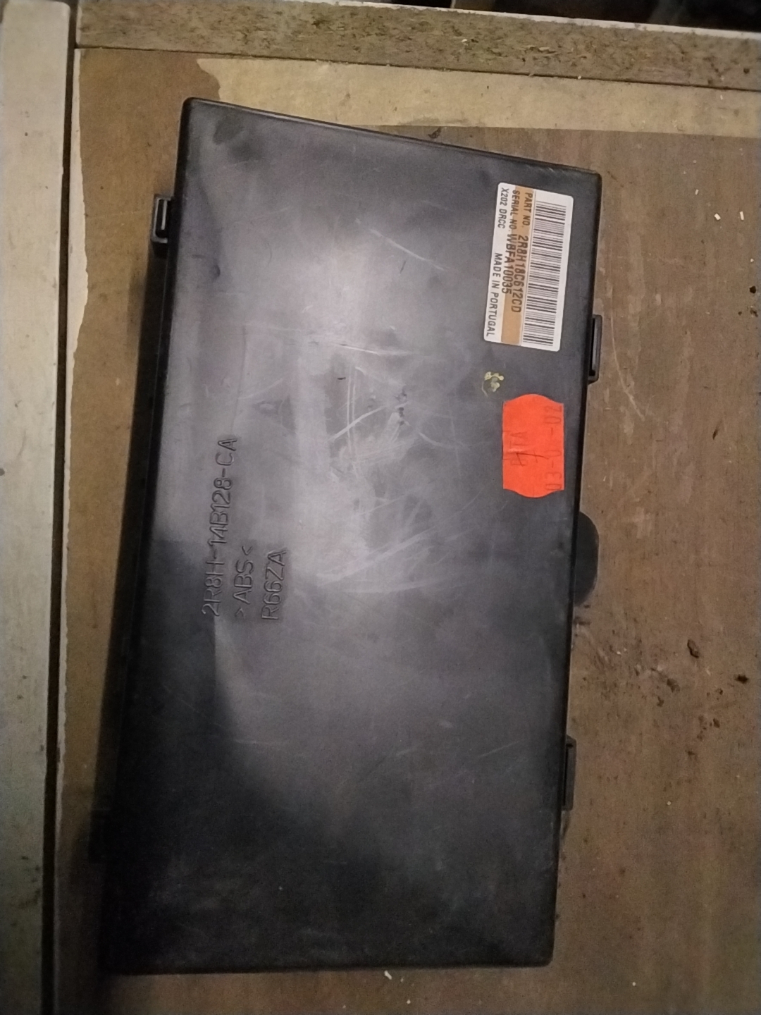Air conditioning module - Jaguar S-TYPE