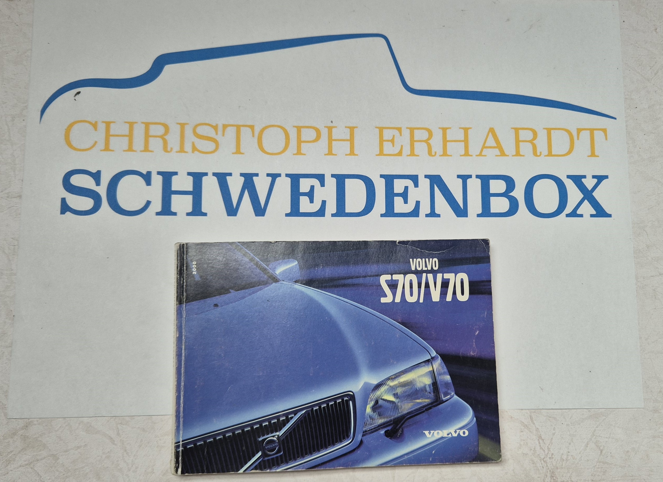 Bedienungsanleitung Betriebsanleitung -  Volvo S70