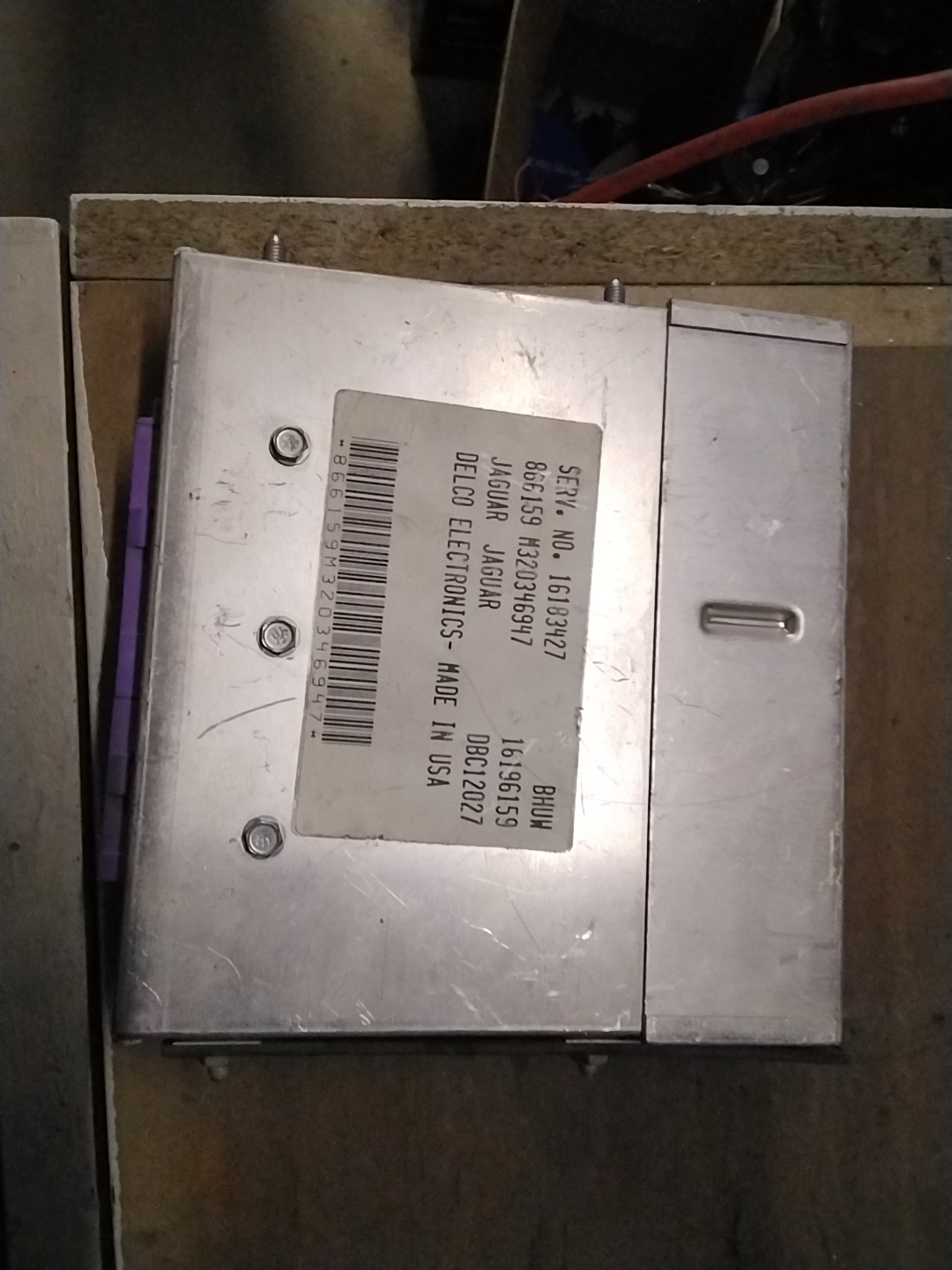 Transmission control module - Jaguar XJS XJ12
