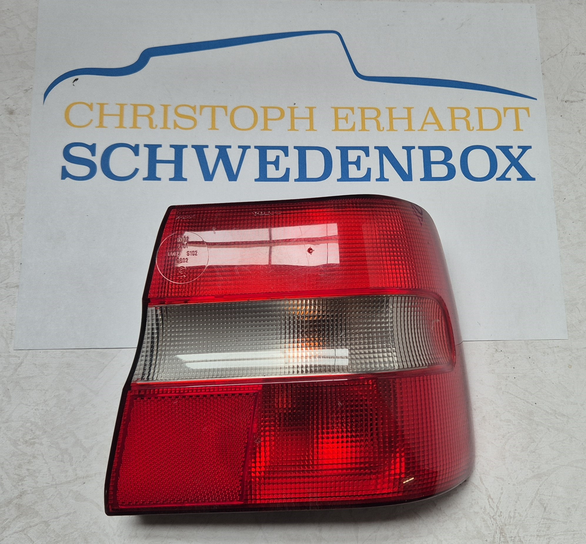 Heckleuchte Rückleuchte Rechts aussen -  Volvo S70