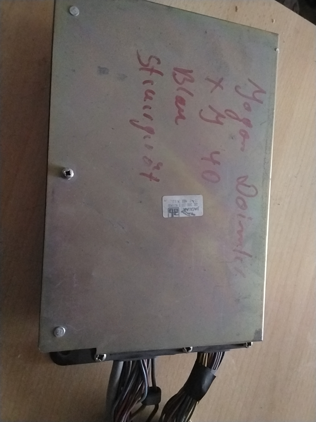 Microprocessor - Jaguar XJ6 XJ12 XJ40