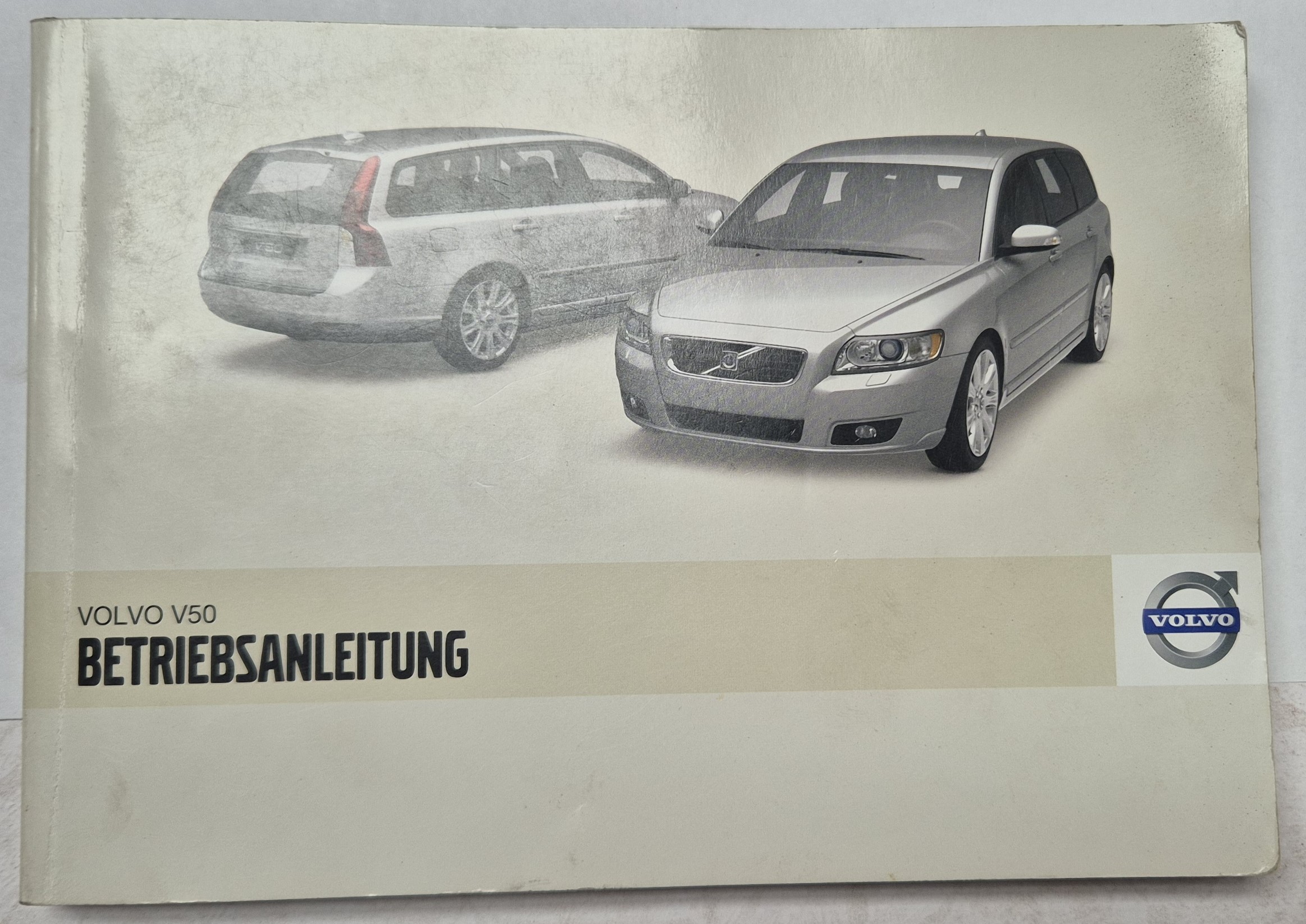 Bedienungsanleitung Betriebsanleitung -  Volvo V50
