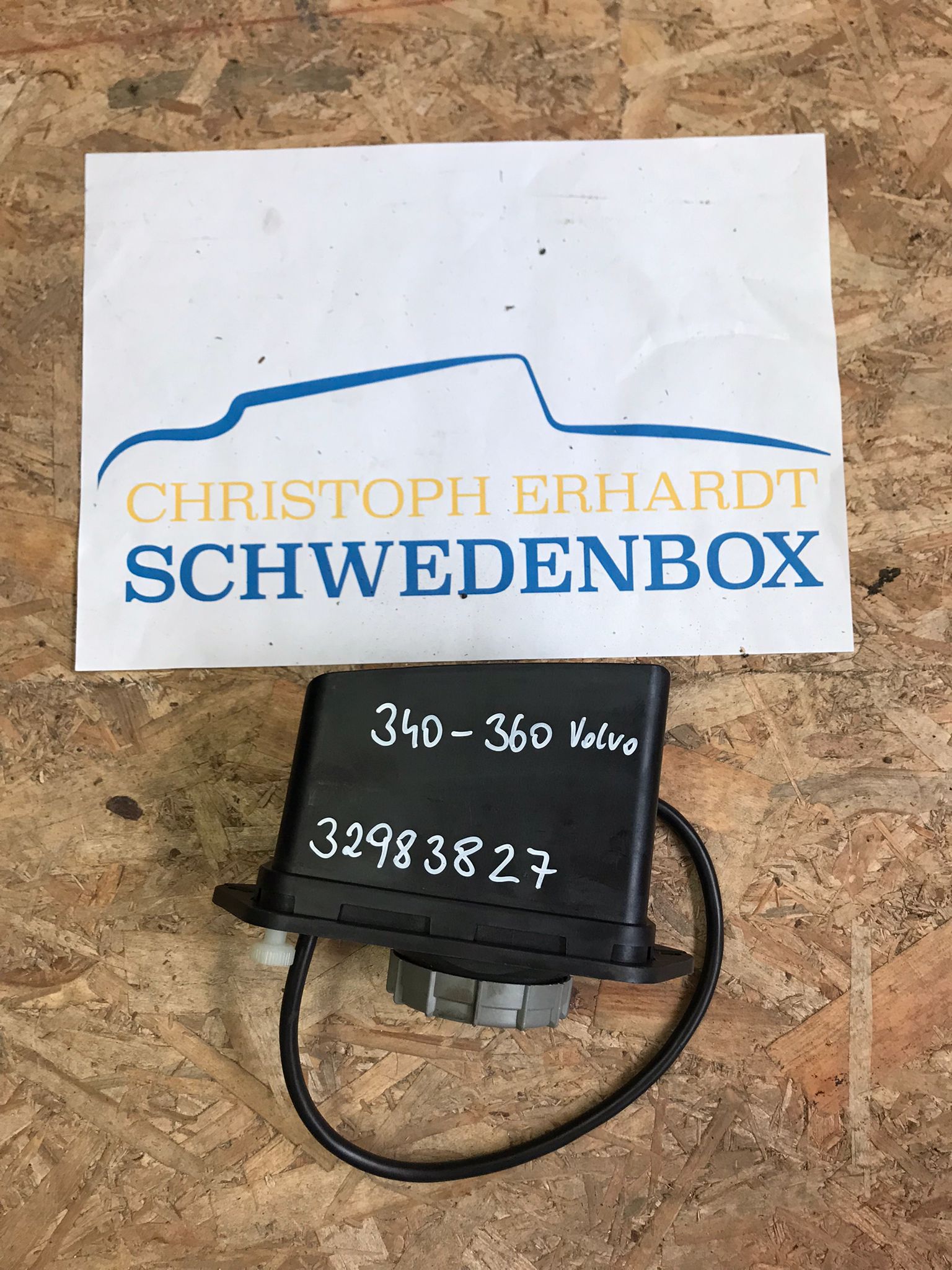 Nebelscheinwerfer -  Volvo 300
